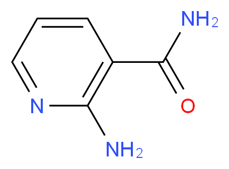 2-Aminopyridine-3-carboxamide_Molecular_structure_CAS_13438-65-8)