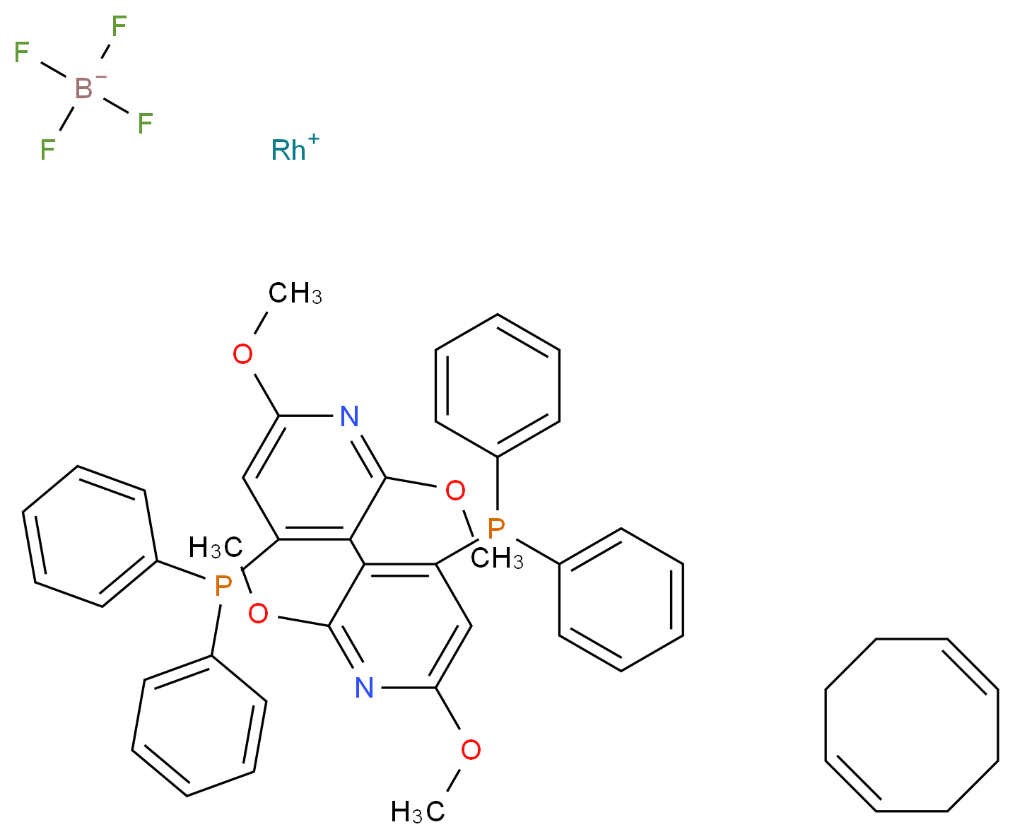 [Rh COD (R)-P-Phos]BF4_Molecular_structure_CAS_573718-56-6)
