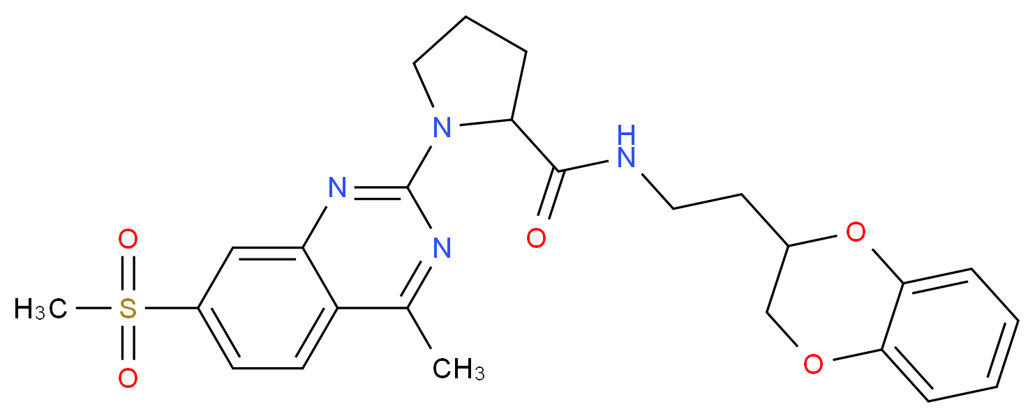  molecular structure