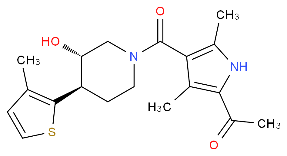  molecular structure