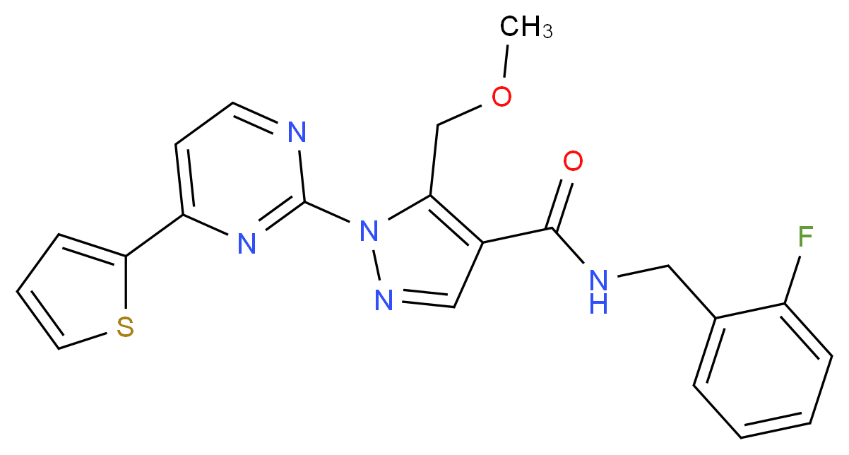  molecular structure