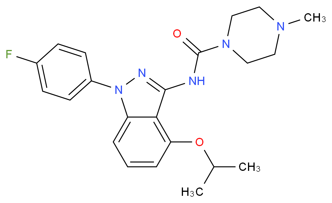  molecular structure