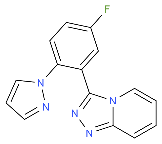  molecular structure