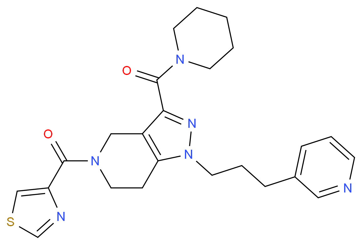  molecular structure