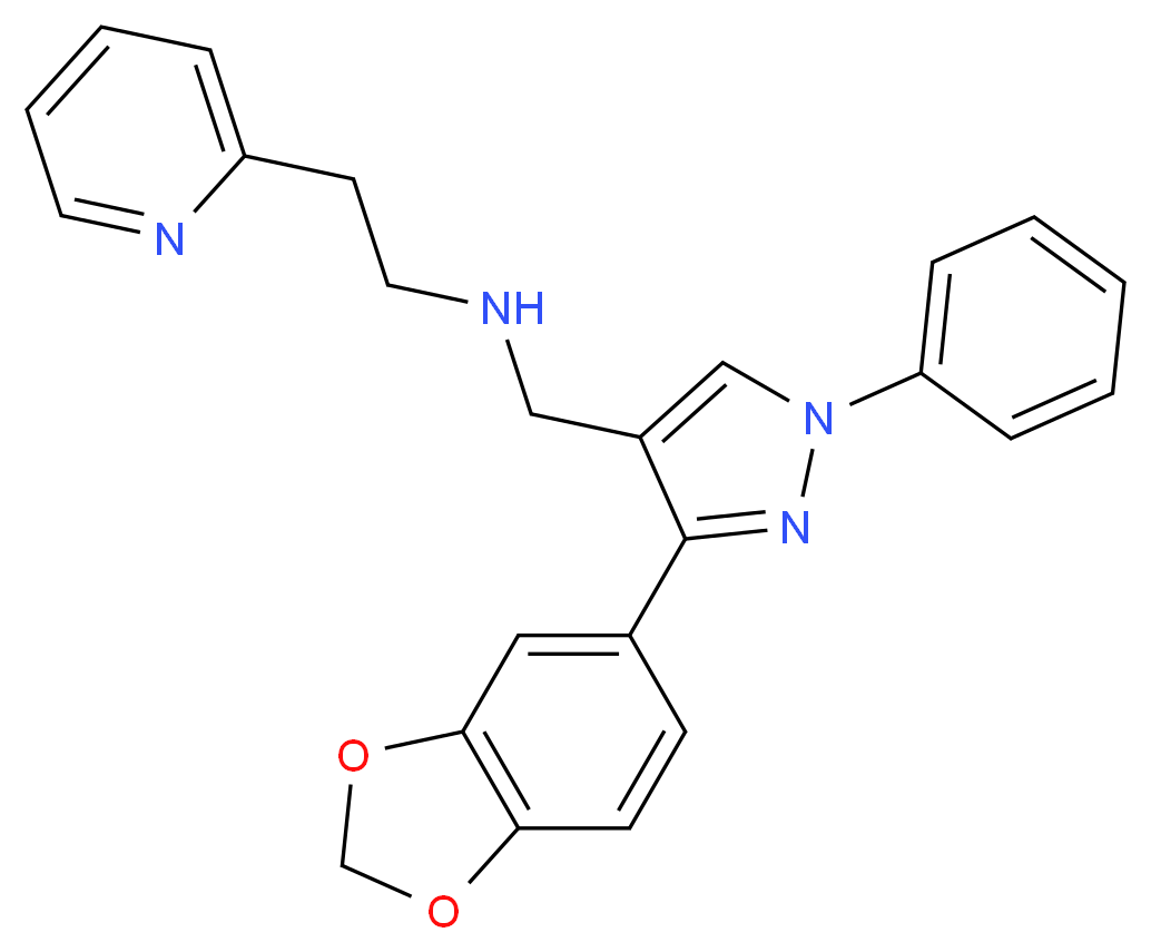  molecular structure