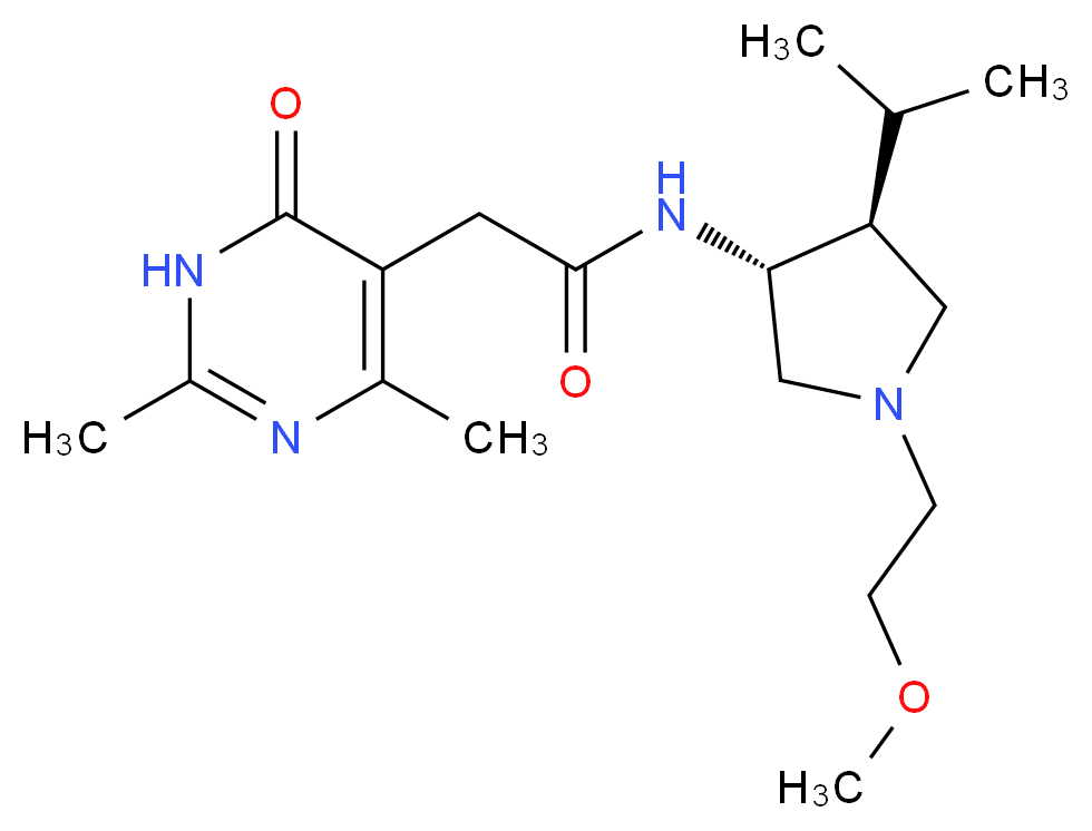 molecular structure