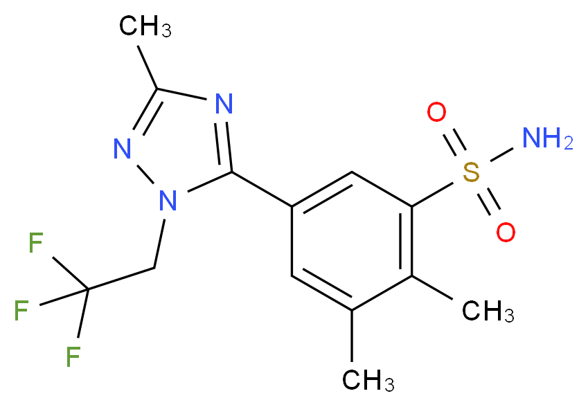  molecular structure