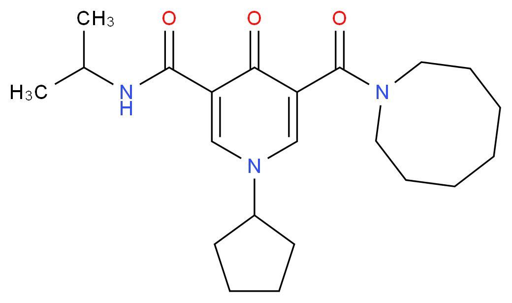  molecular structure