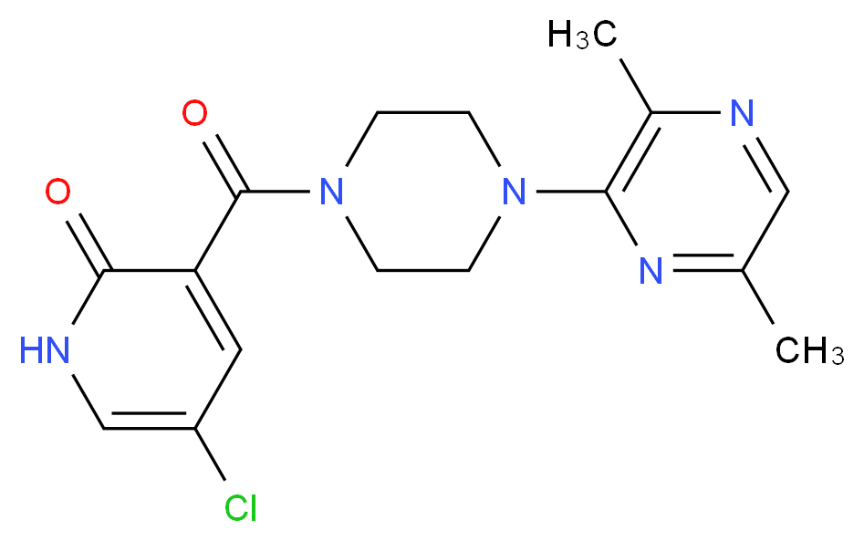  molecular structure