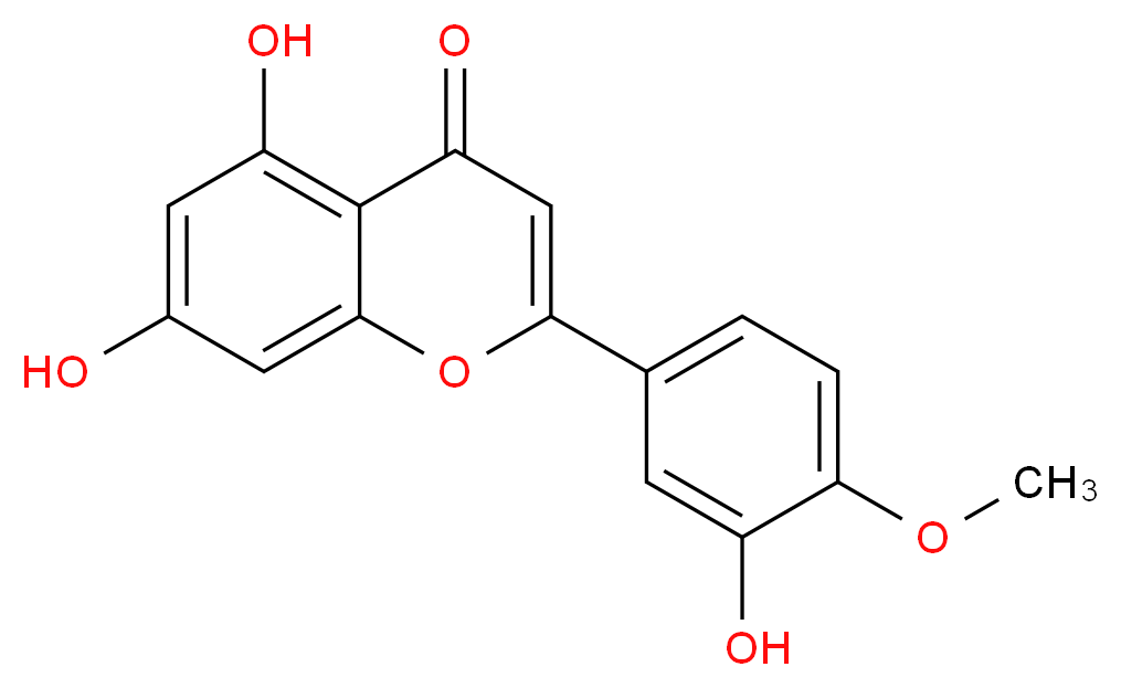 520-34-3 molecular structure