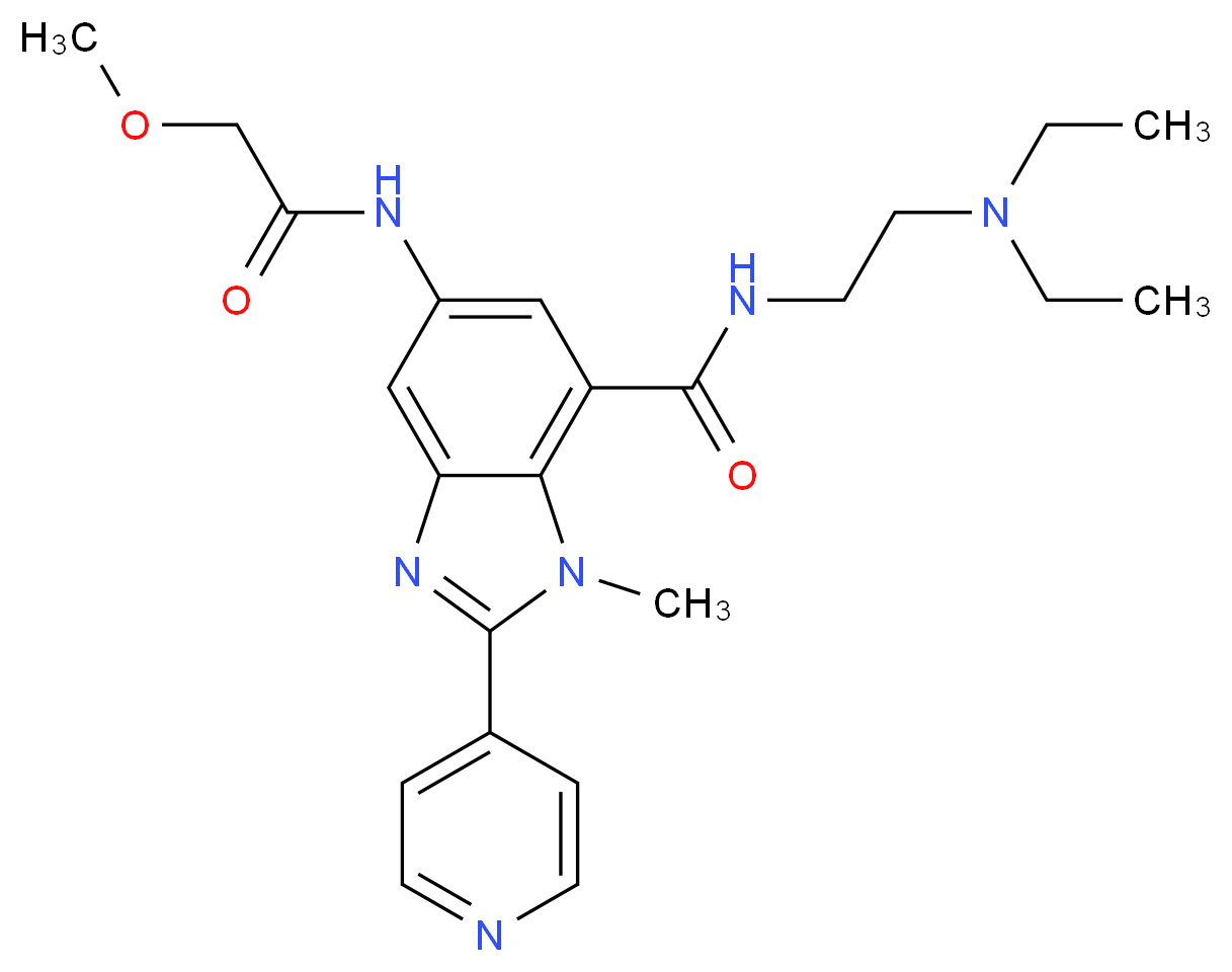  molecular structure