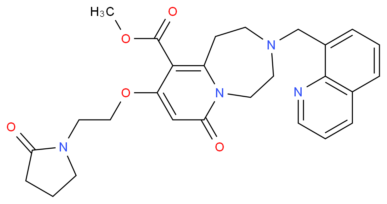  molecular structure