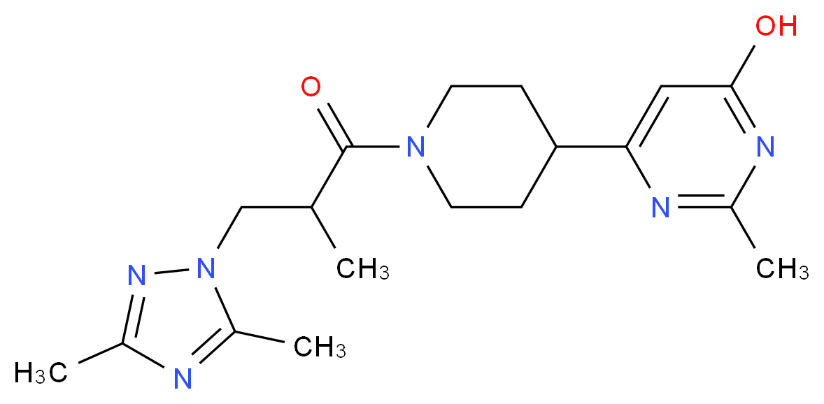  molecular structure