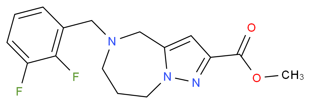  molecular structure