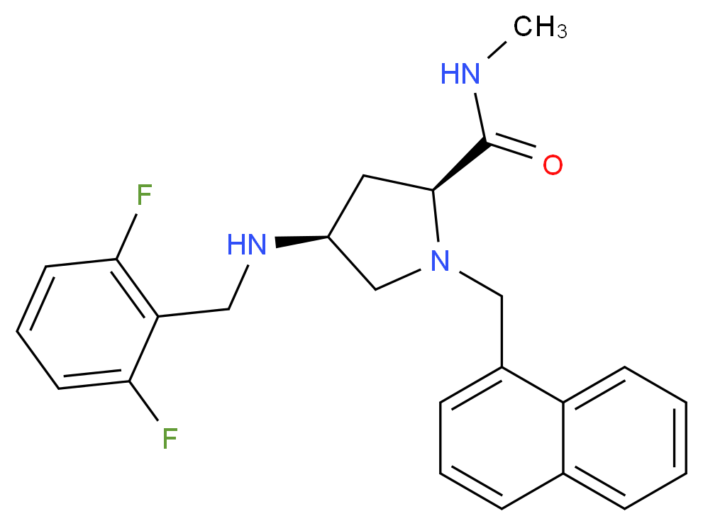  molecular structure
