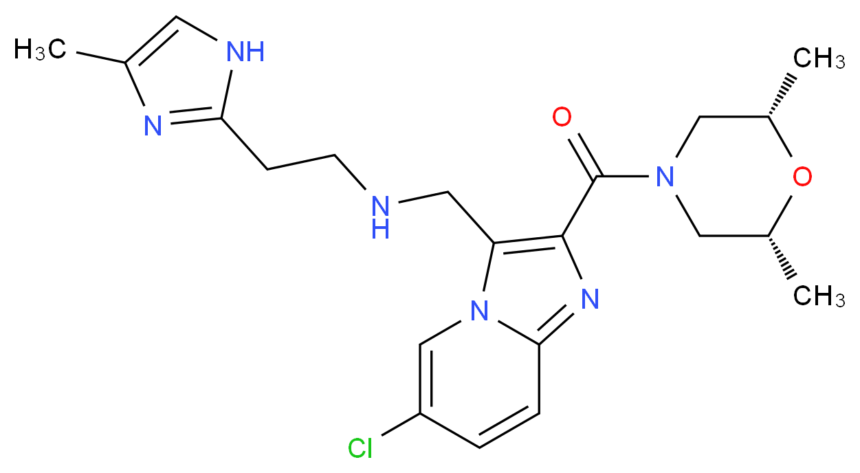  molecular structure