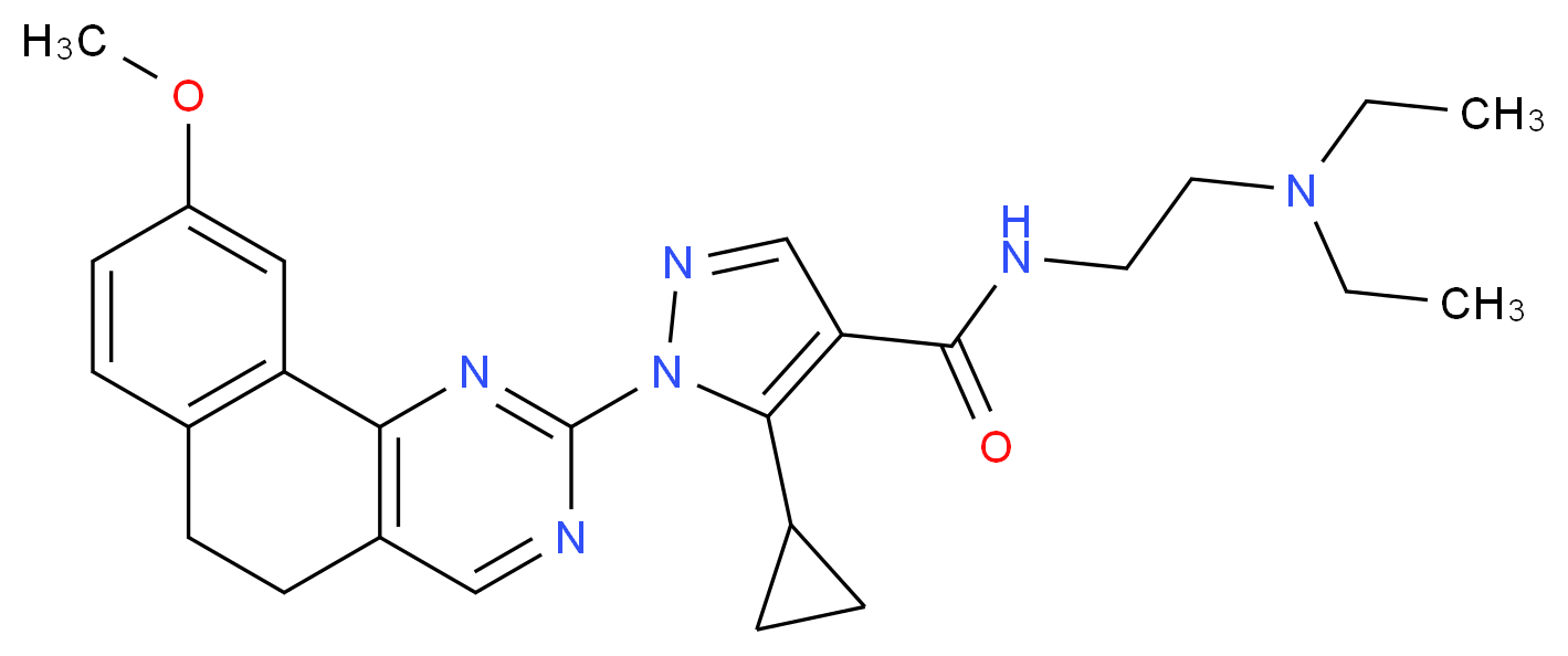  molecular structure