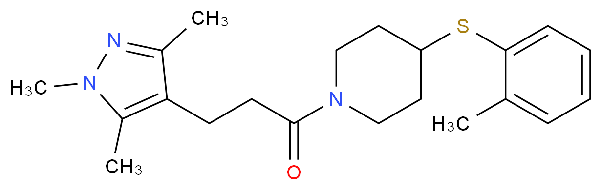  molecular structure
