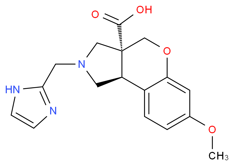  molecular structure