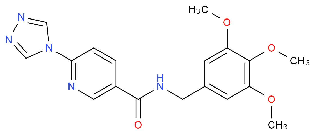  molecular structure