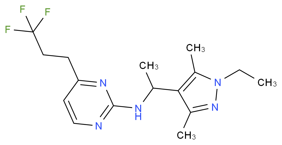  molecular structure
