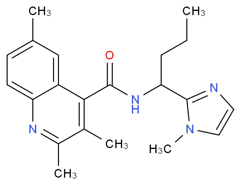  molecular structure