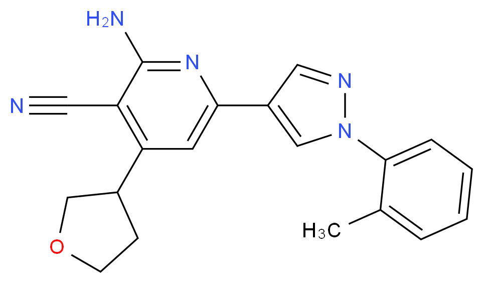  molecular structure