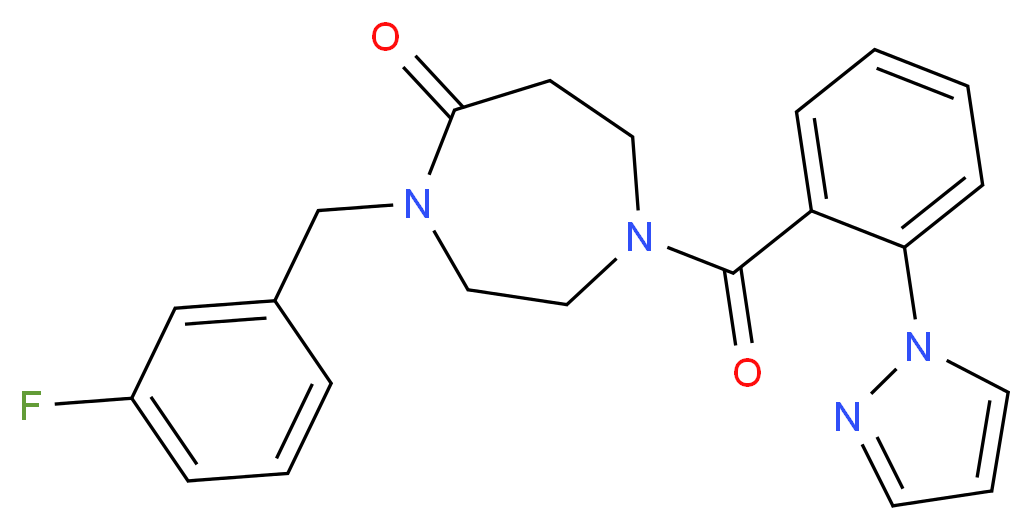  molecular structure