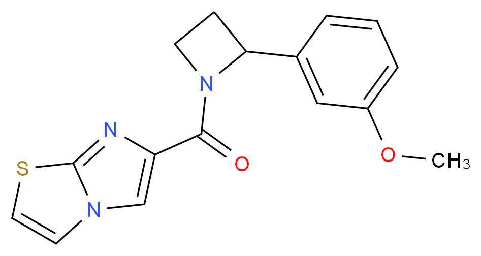  molecular structure