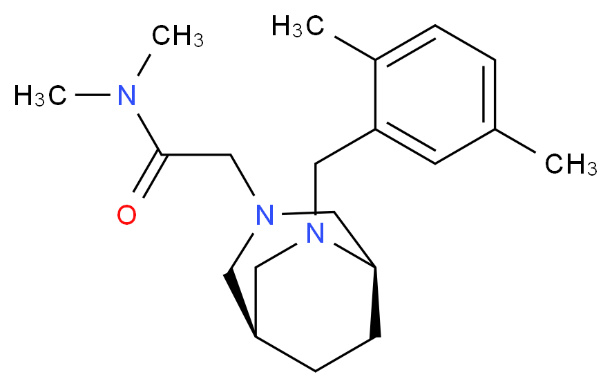  molecular structure