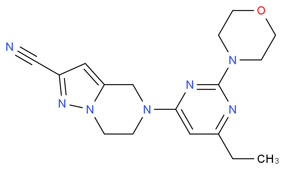  molecular structure