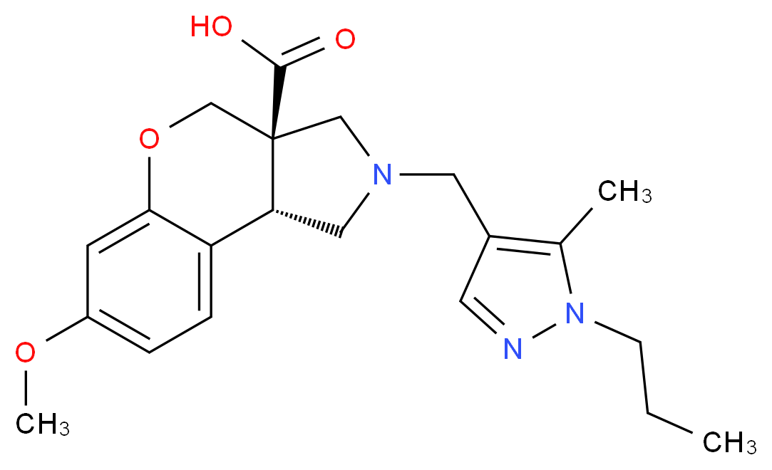  molecular structure