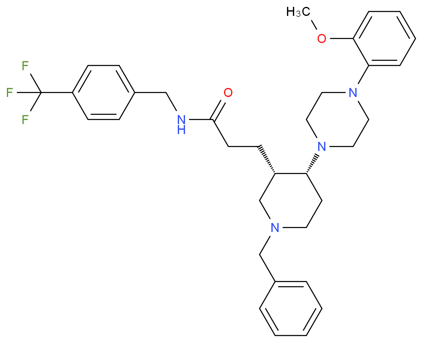  molecular structure