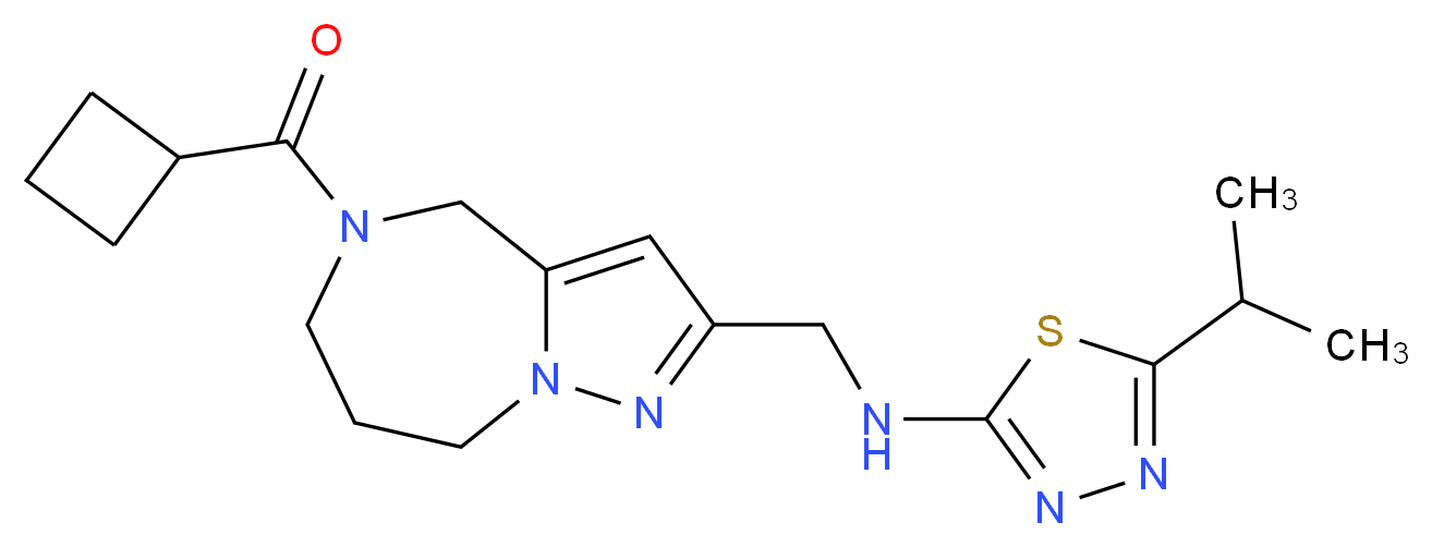  molecular structure