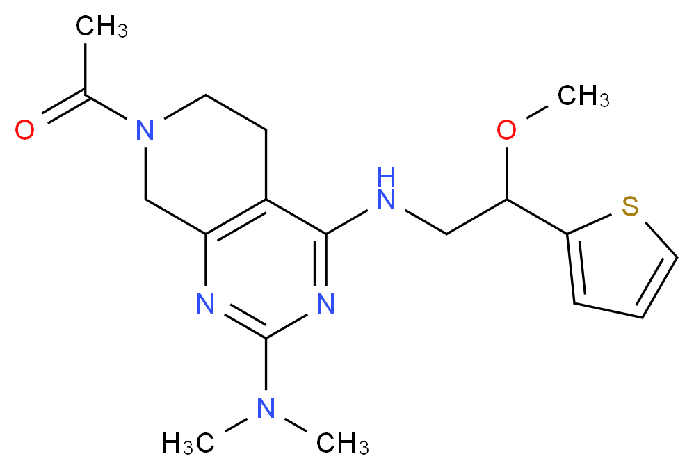  molecular structure