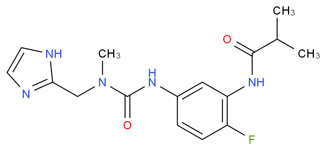  molecular structure