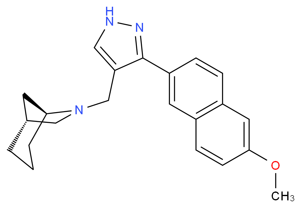  molecular structure
