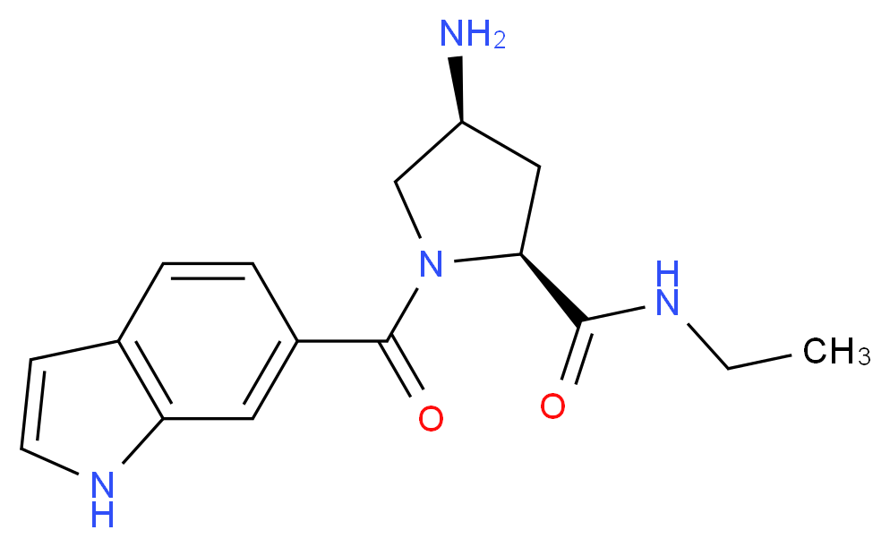  molecular structure