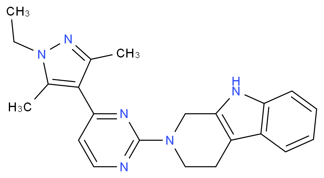  molecular structure