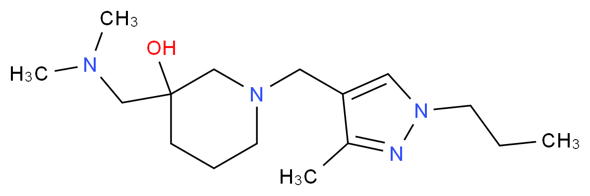  molecular structure