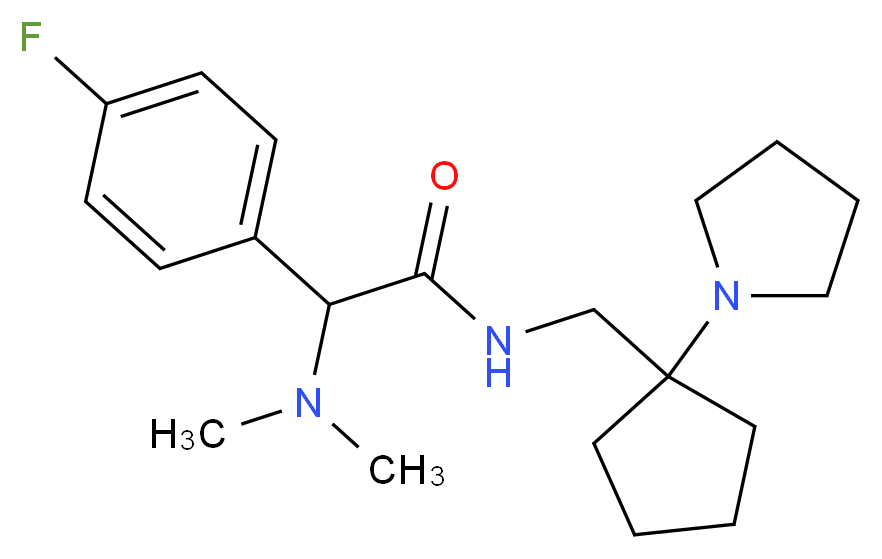  molecular structure