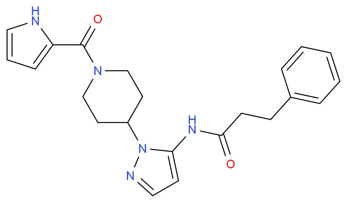  molecular structure