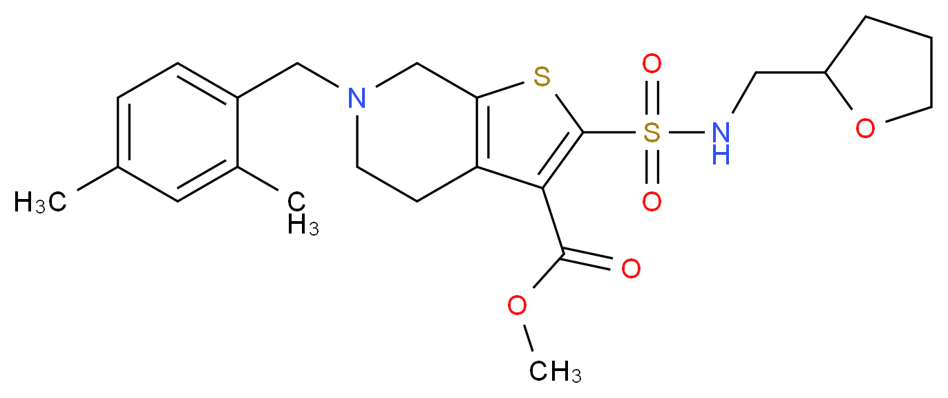  molecular structure