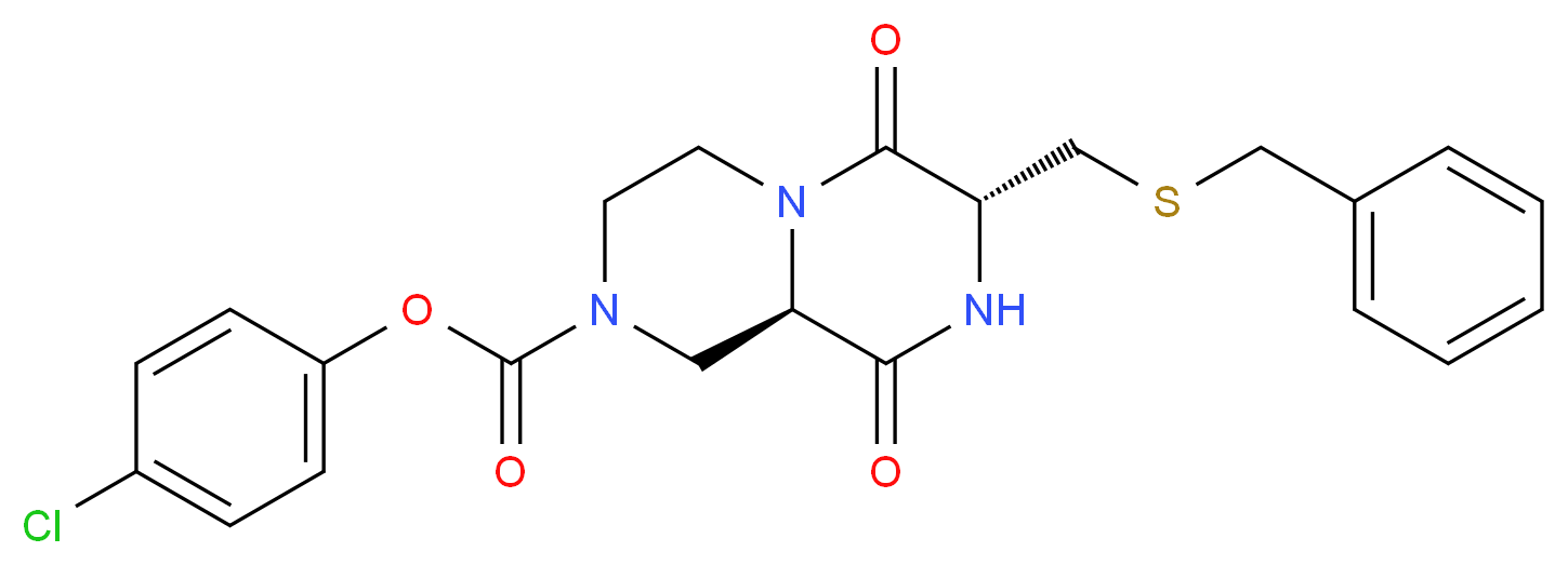  molecular structure