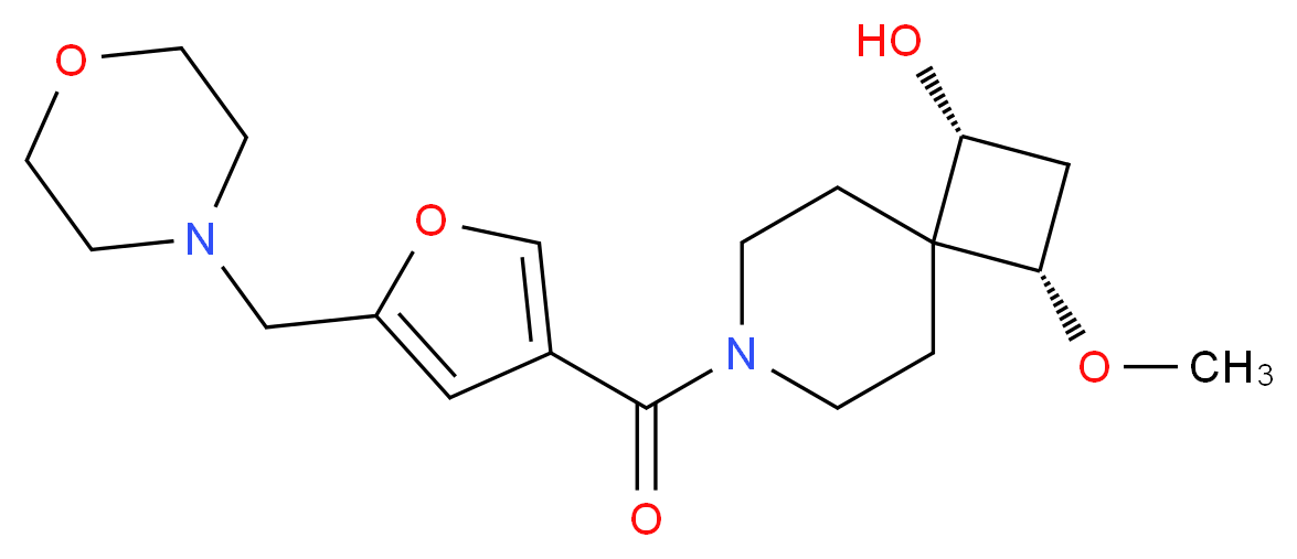  molecular structure