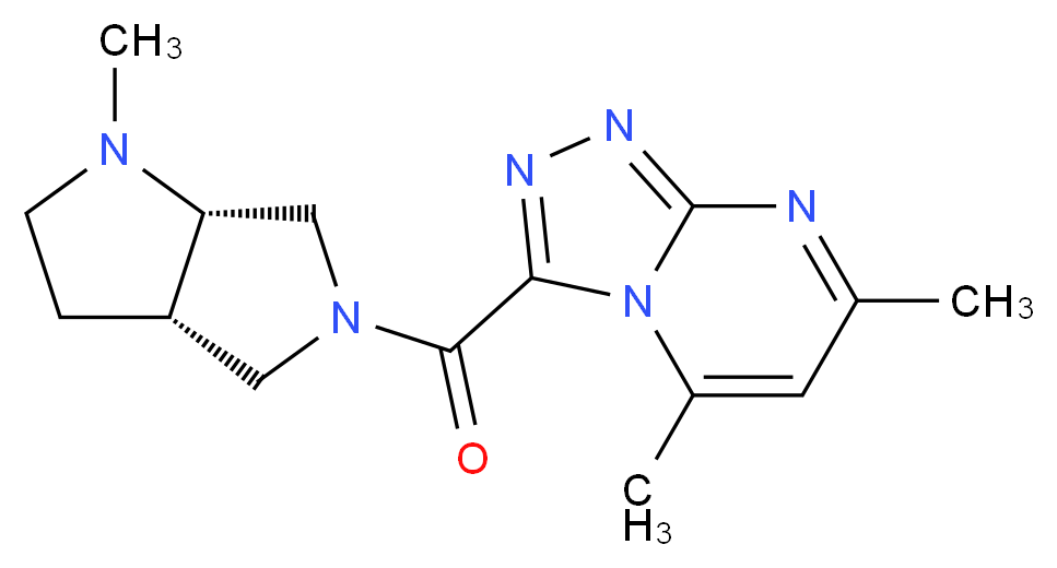  molecular structure