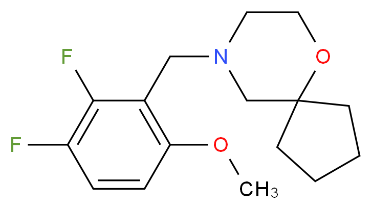  molecular structure