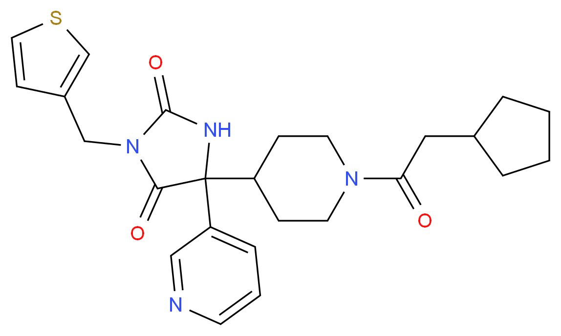  molecular structure