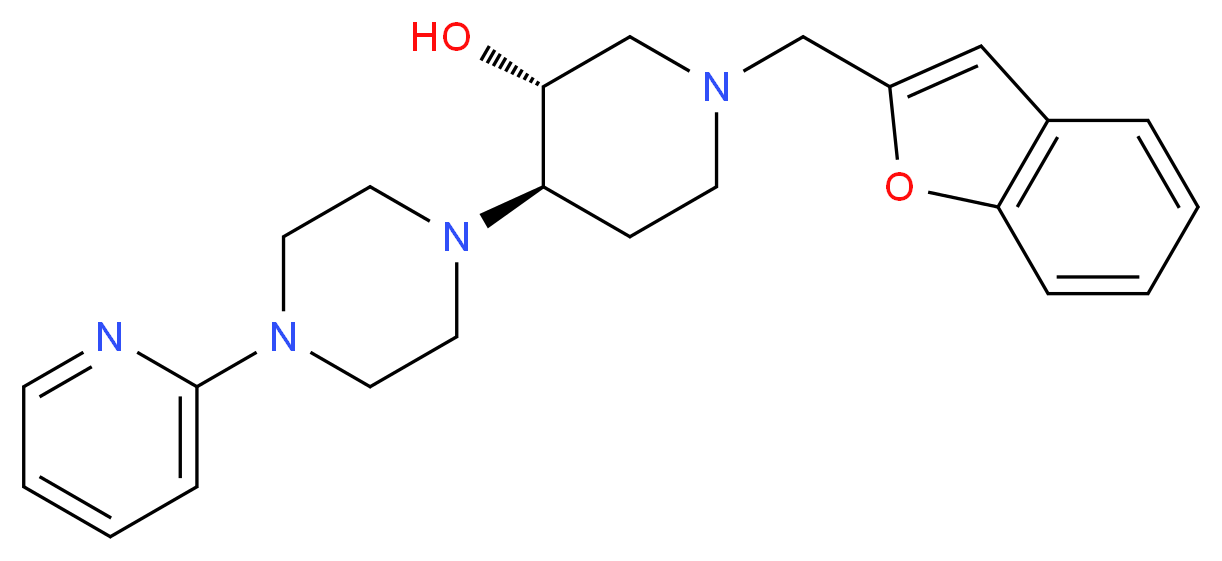  molecular structure