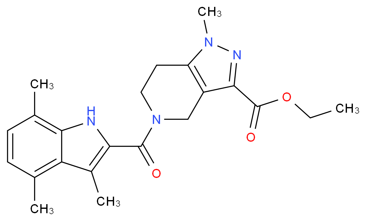  molecular structure